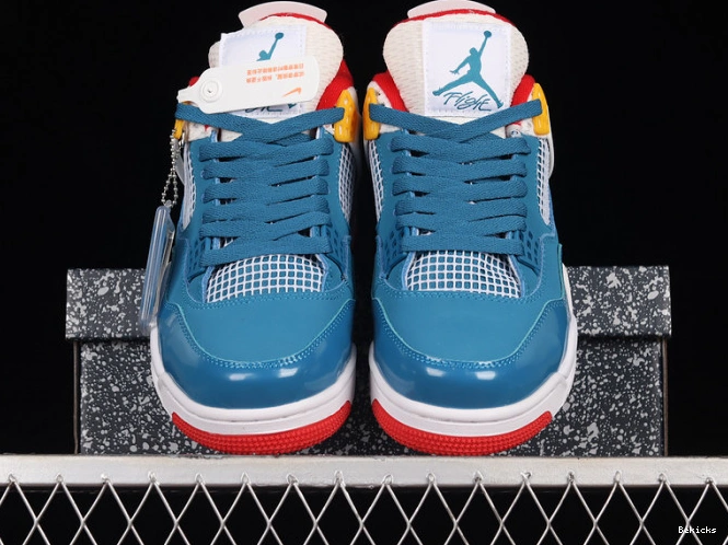 Reps BK retro messy dr6952-400 air jordan 4 room 1114